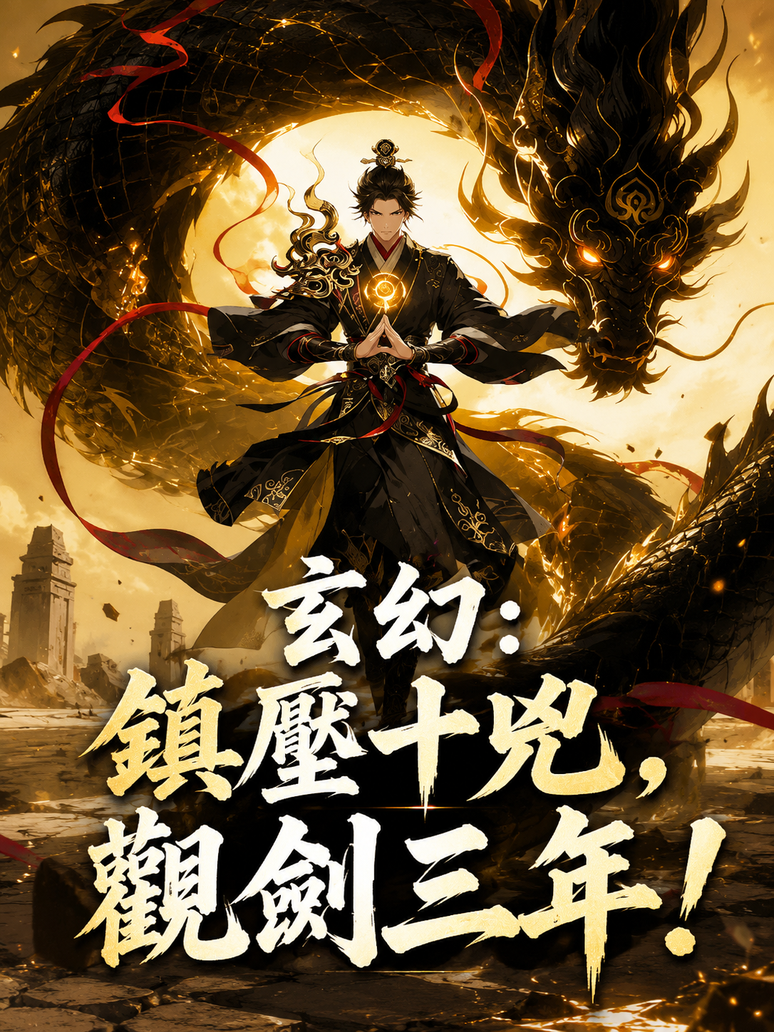 玄幻：鎮壓十兇，觀劍三年！