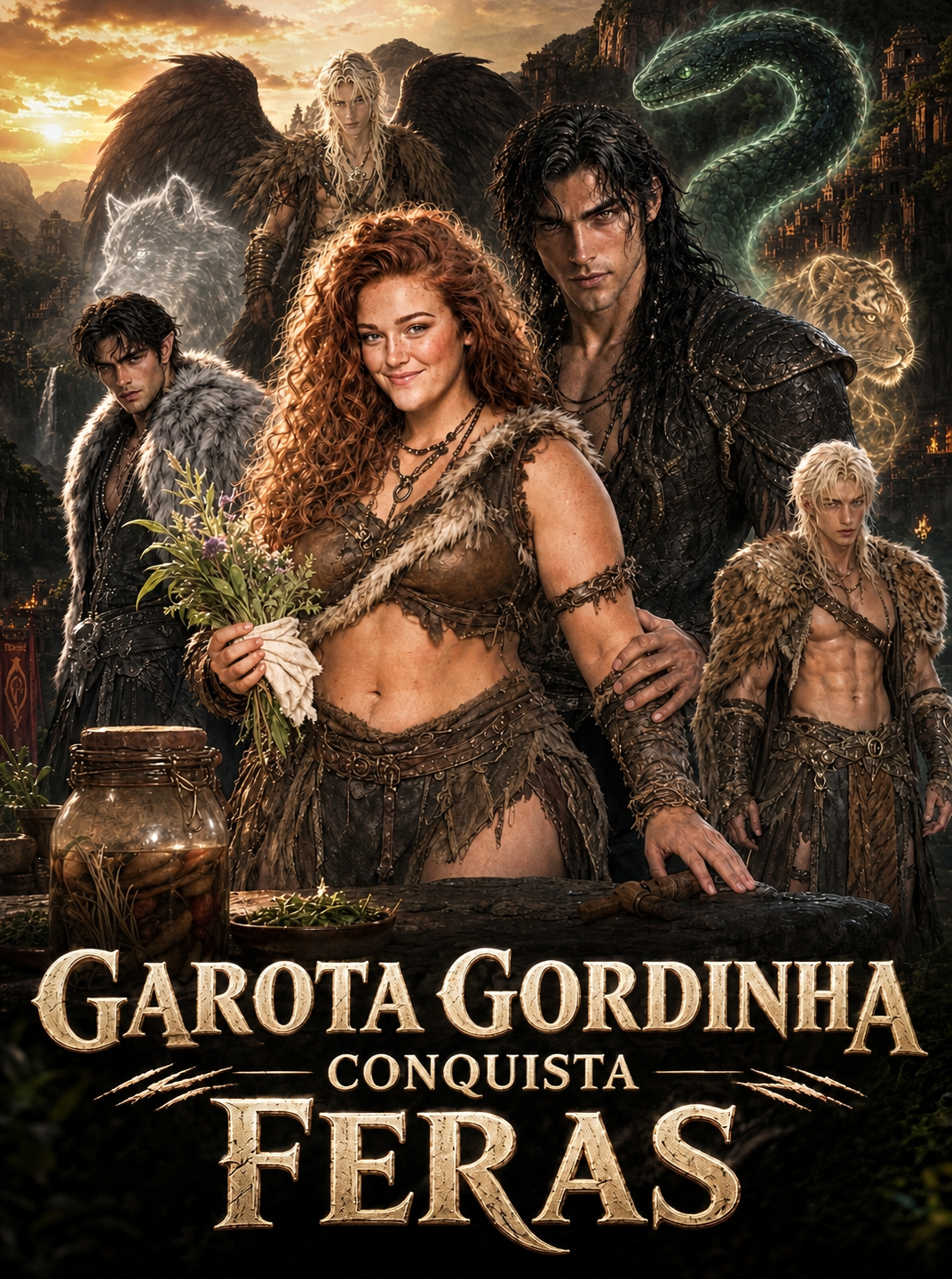 Menina gordinha conquista feras