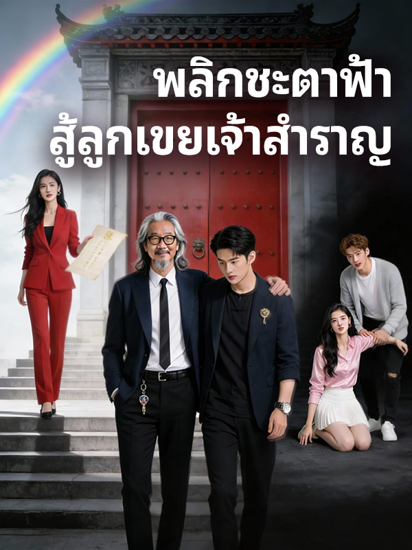 หน้าปกพลิกชะตาฟ้า สู้ลูกเขยเจ้าสำราญ