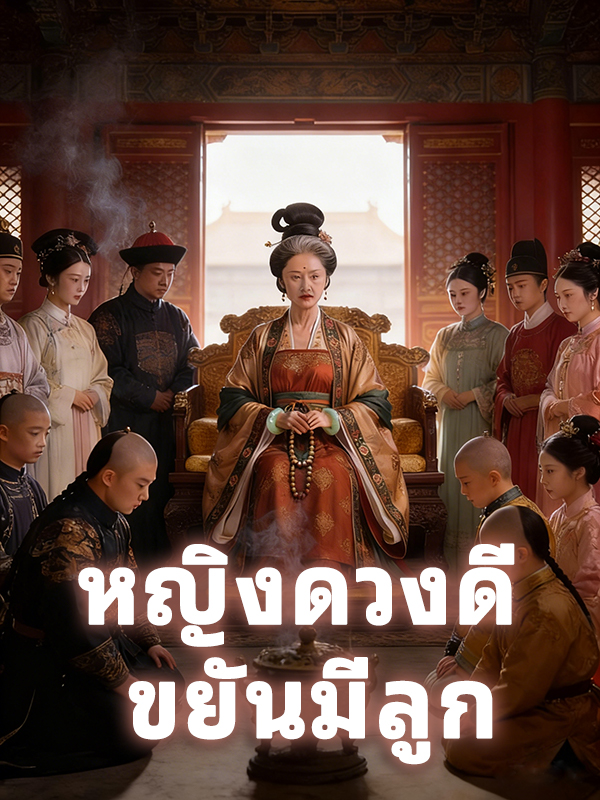 หน้าปกหญิงดวงดี ขยันมีลูก