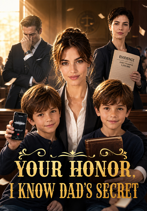 Your Honor, I Know Dad's Secret