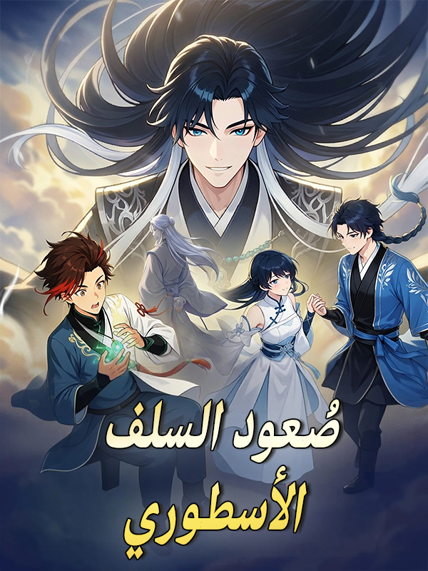 غلاف صُعود السلف الأسطوري