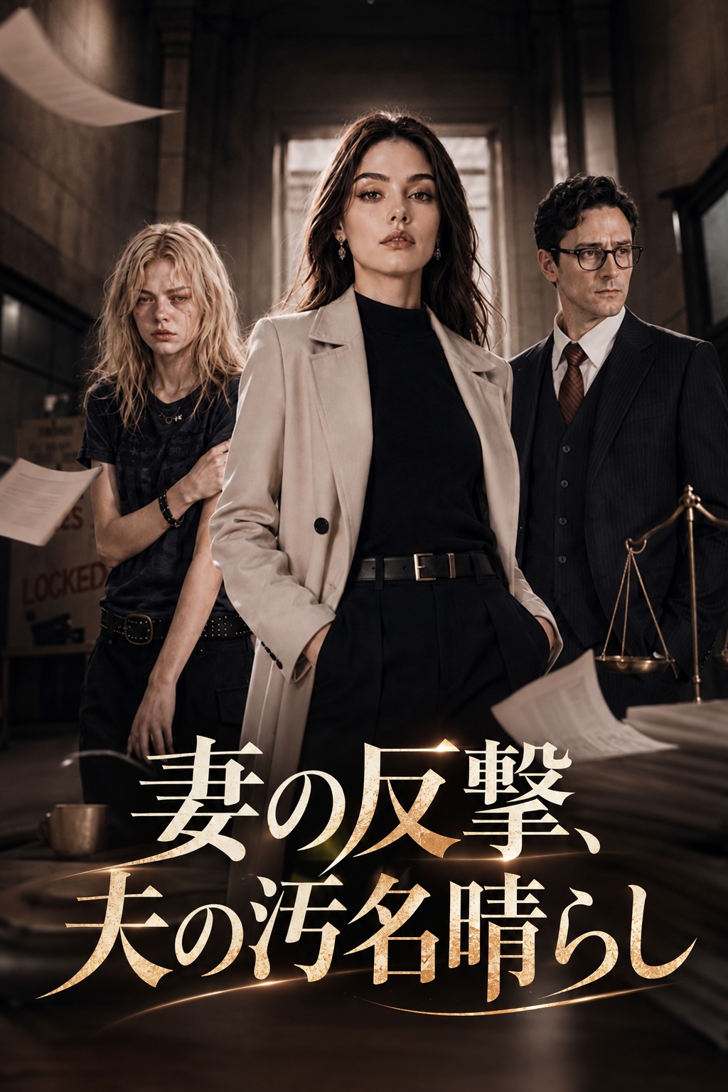 妻の反撃、夫の汚名晴らし