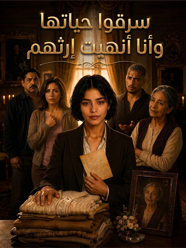 سرقوا حياتها، وانا أنهيت إرثهم
