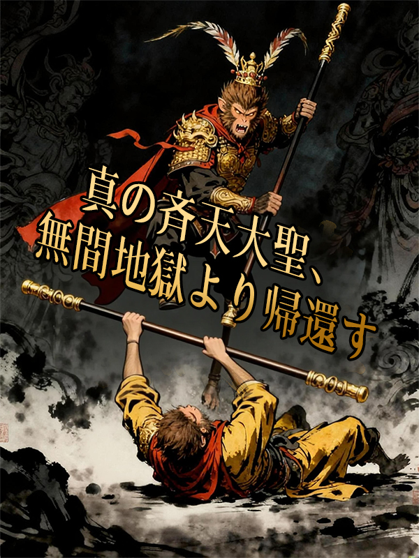 「真の斉天大聖、無間地獄より帰還す」のカバー画像