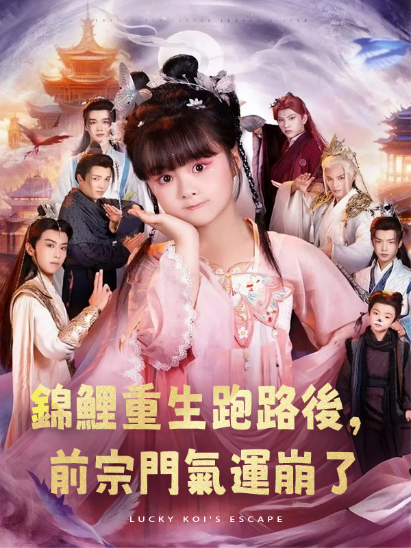 《錦鯉重生跑路後，前宗門氣運崩了》封面