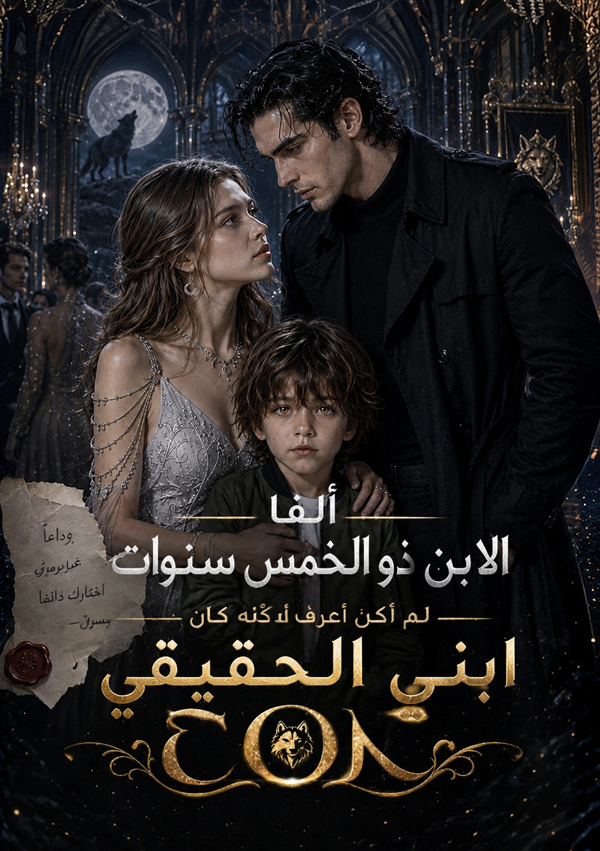 ابن ألفا ذو الخمس سنوات
