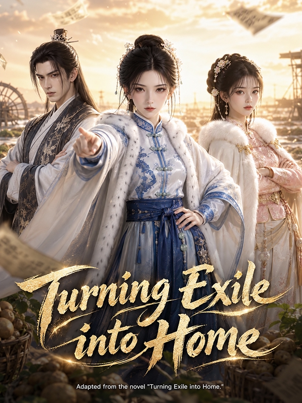 Poster Turning Exile into Sweet Home