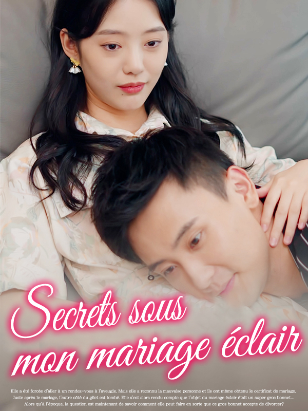 Secrets sous mon mariage éclair