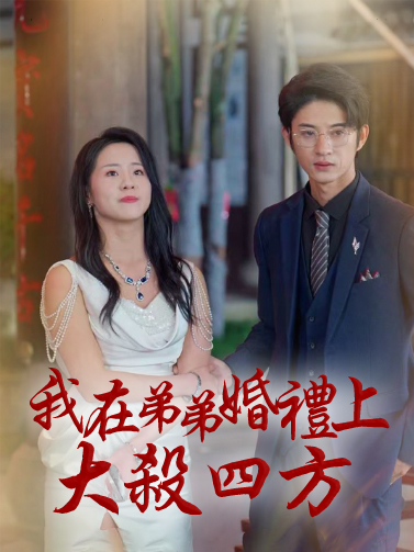 《我在弟弟婚禮上大殺四方》封面
