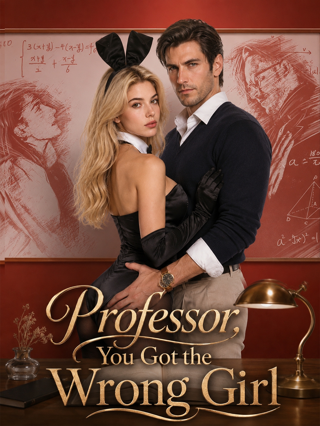 Professor,You Got the Wrong Girl