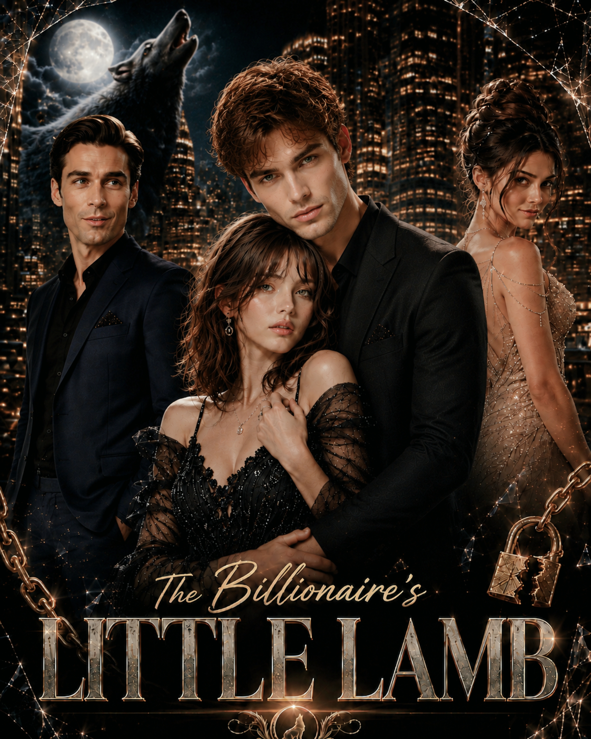 The Billionaire’s Little Lamb