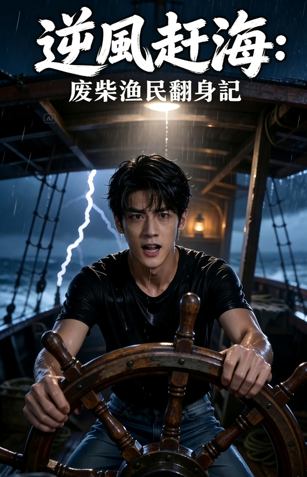 逆風趕海：廢柴漁民翻身記
