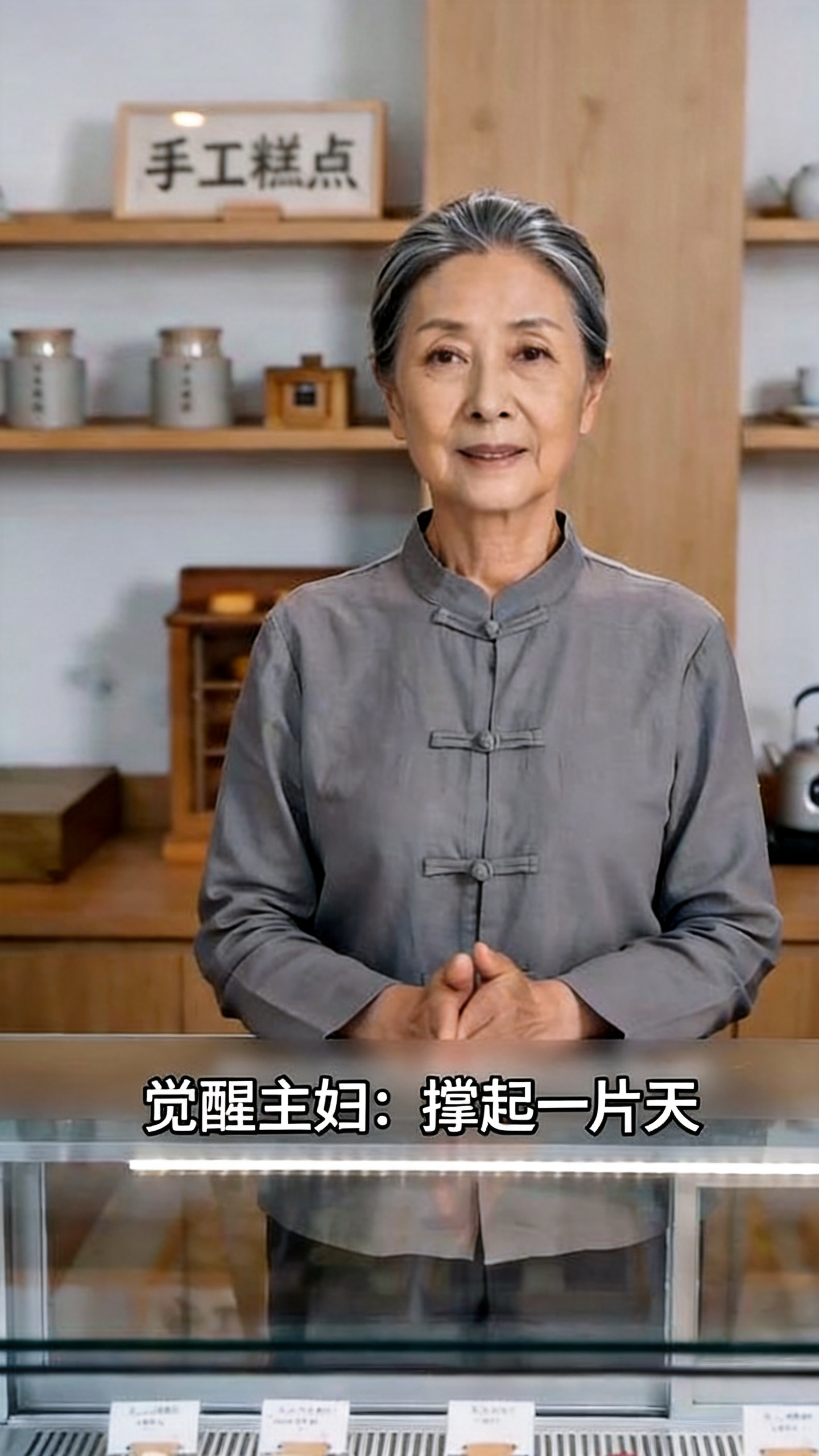 覺醒主婦：撐起一片天