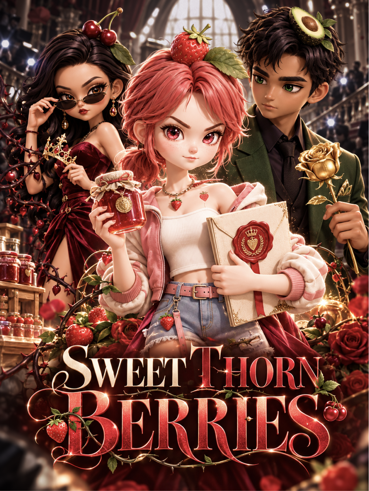 Sweet Thorn Berries
