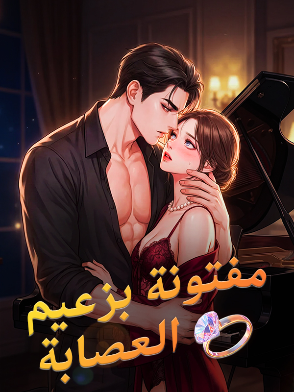 غلاف مفتونة بزعيم العصابة