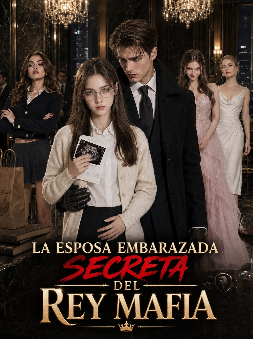 La Esposa Embarazada Secreta del Rey Mafia