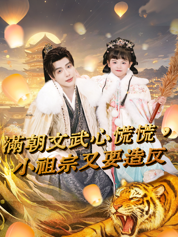 《滿朝文武心慌慌，小祖宗又要造反》封面