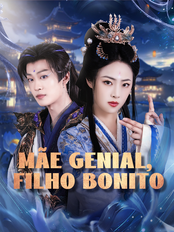 Mãe genial, filho bonito
