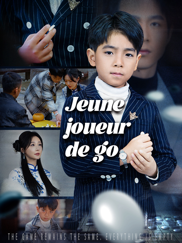 Jeune joueur de go