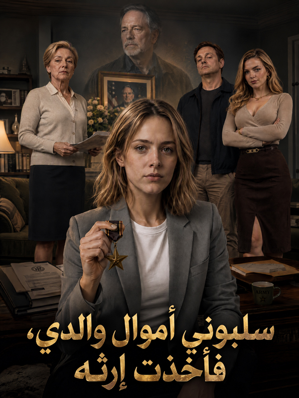 سلبوني أموال والدي، فأخذت إرثه
