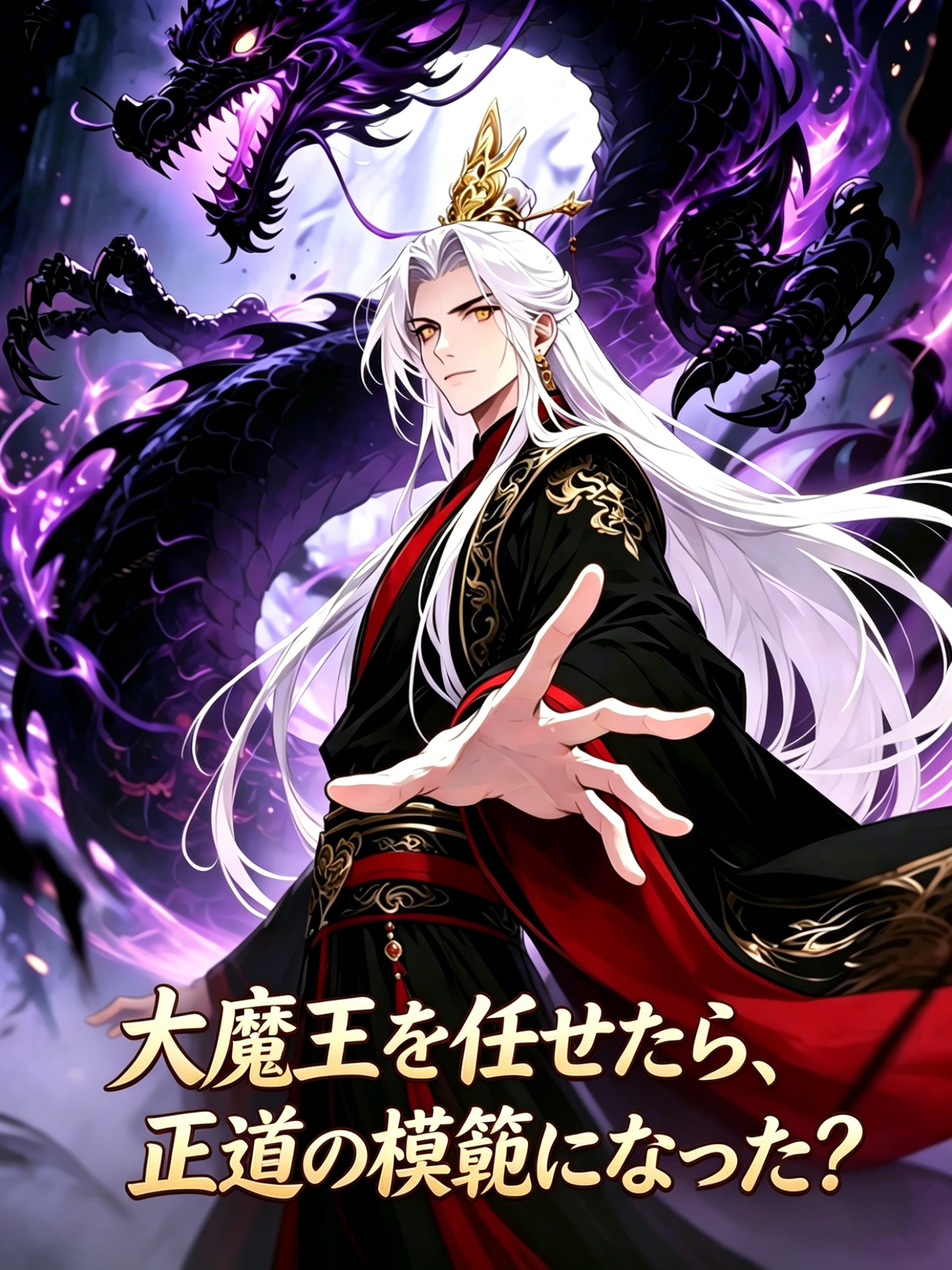 大魔王を任せたら、正道の模範になった？