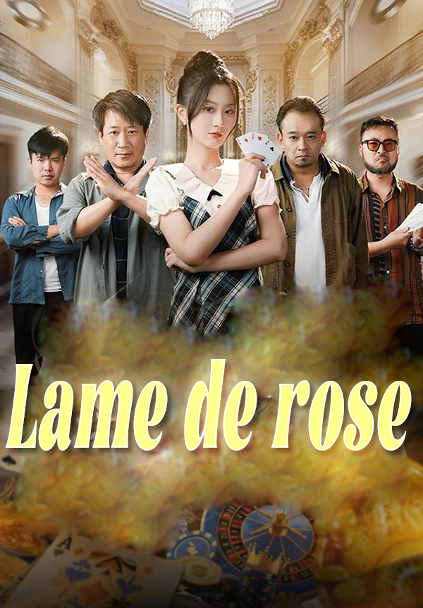Lame de rose