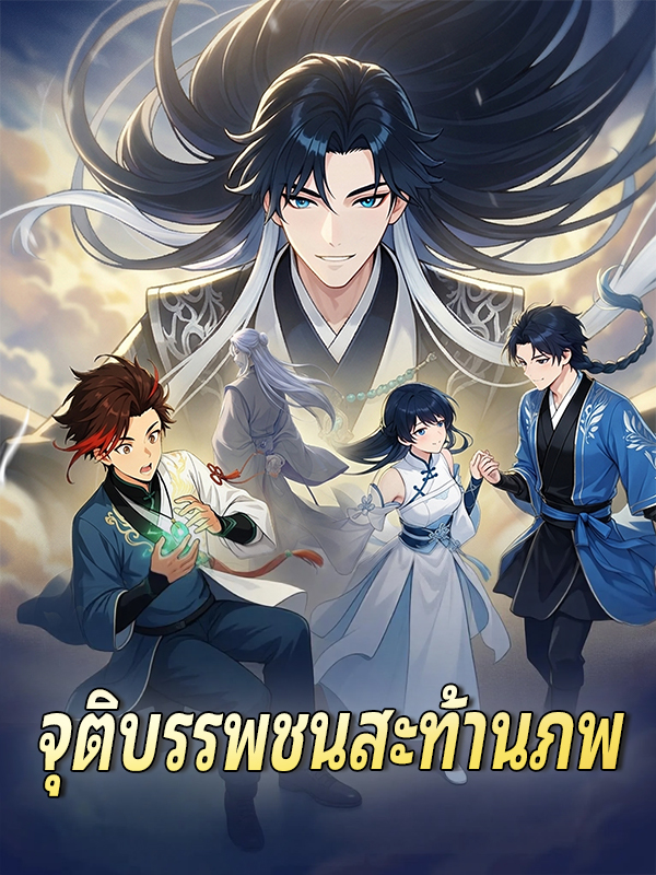 หน้าปกจุติบรรพชนสะท้านภพ