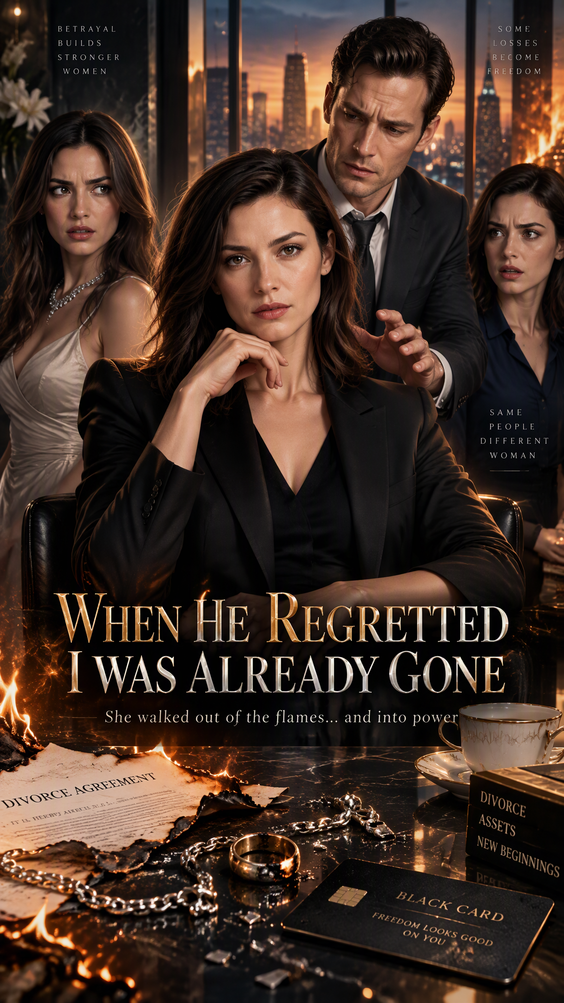 When He Regretted, I Was Already Gone