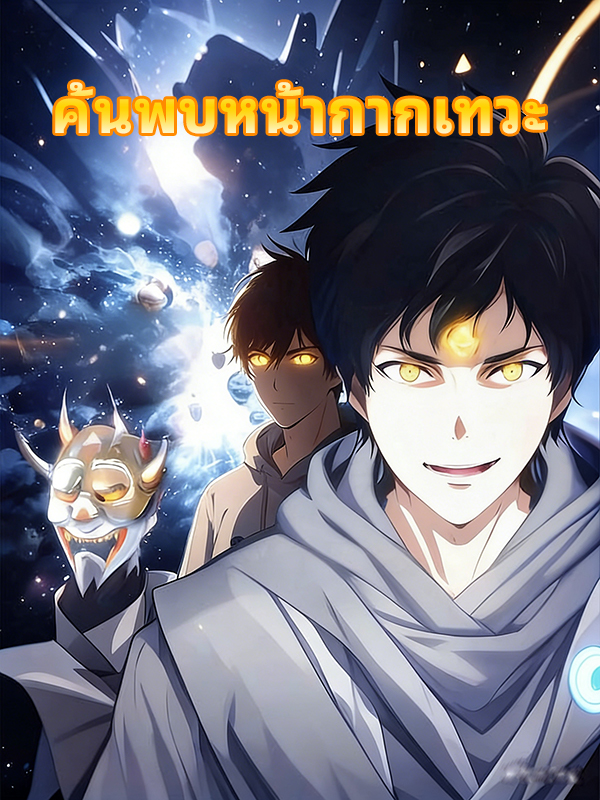 หน้าปกค้นพบหน้ากากเทวะ