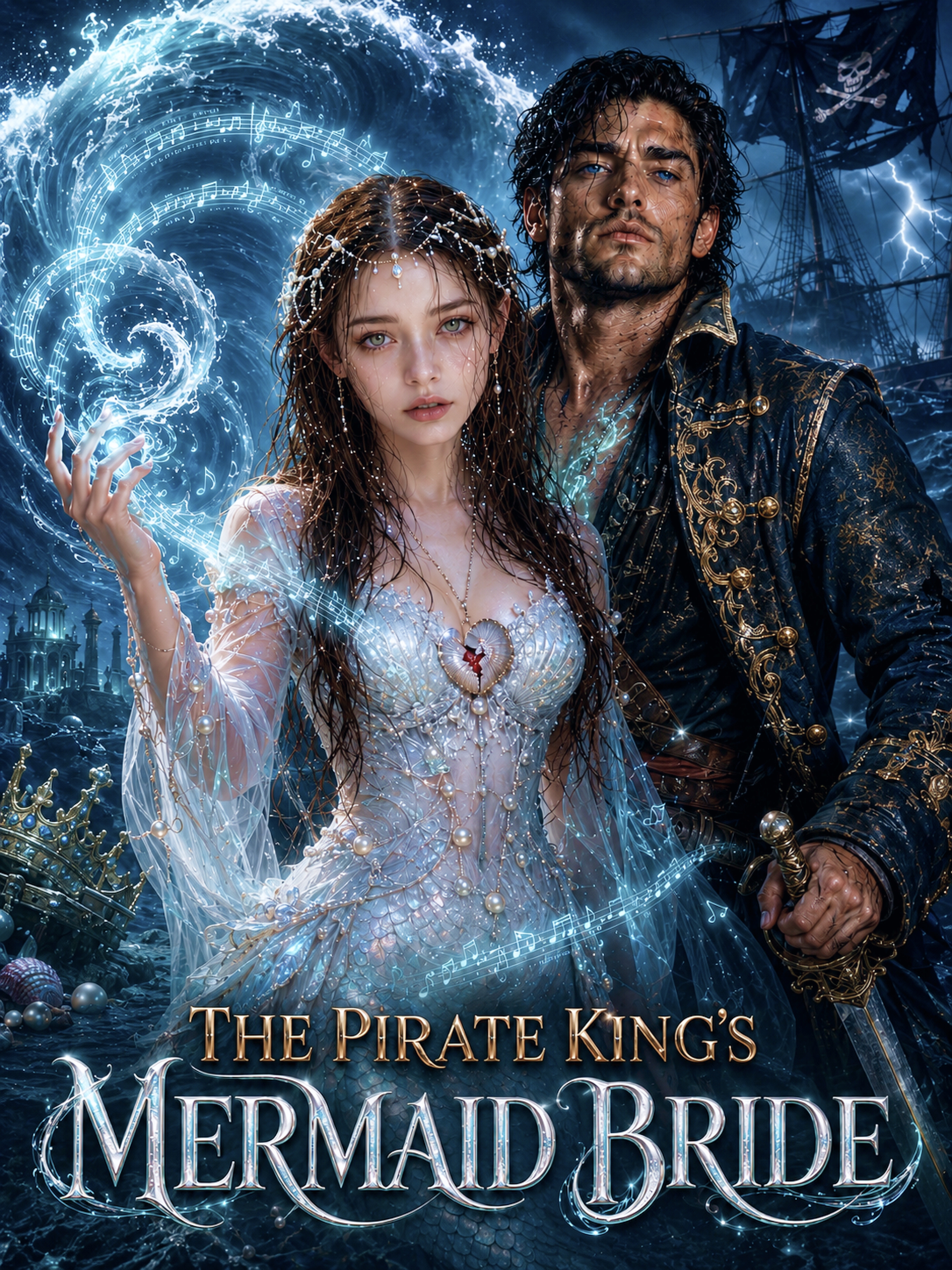 The Pirate King’s Mermaid Bride