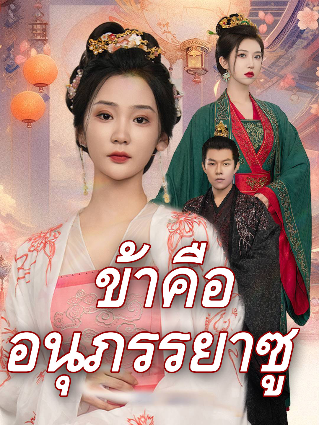หน้าปกข้าคืออนุภรรยาซู