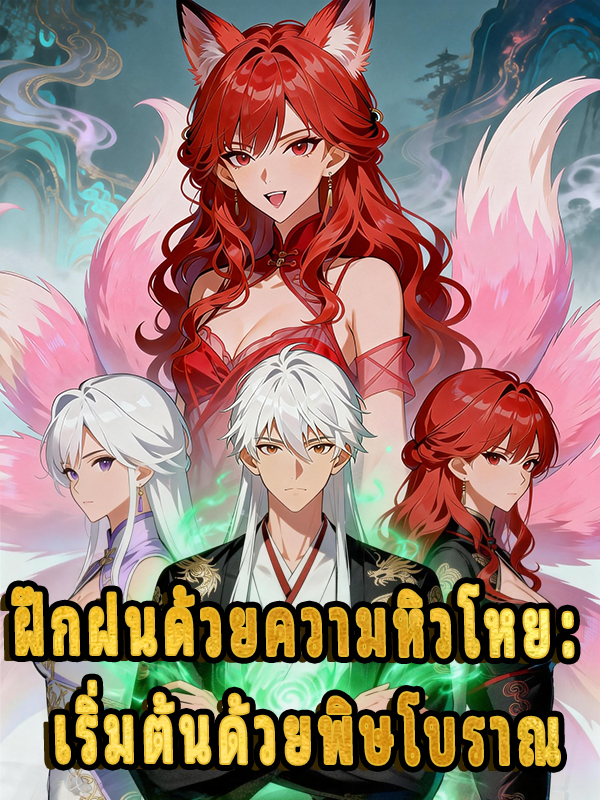 หน้าปกฝึกฝนด้วยความหิวโหย: เริ่มต้นด้วยพิษโบราณ