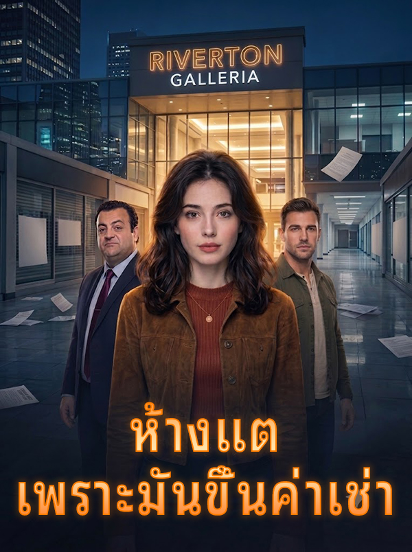 ห้างแตก เพราะมันขึ้นค่าเช่า