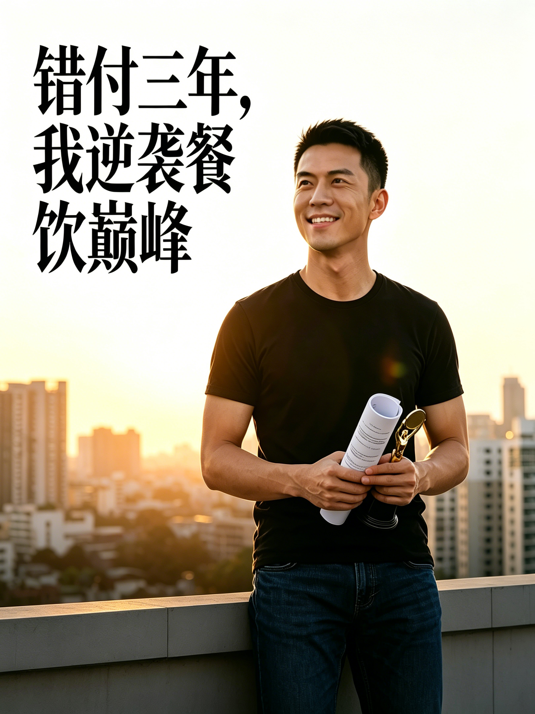 錯付三年，我逆襲餐飲巔峰