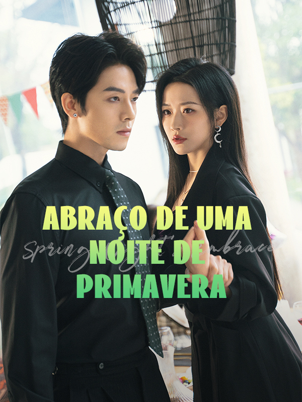 Abraço de uma noite de primavera