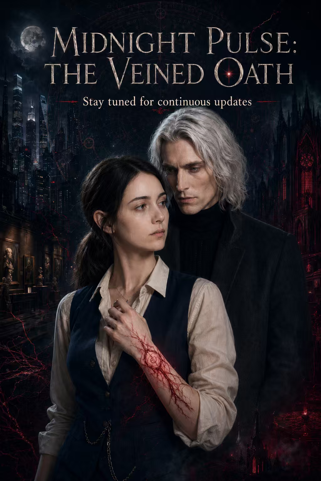 Midnight Pulse: The Veined Oath