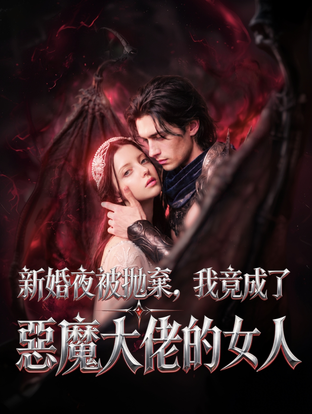 新婚夜被拋棄，我竟成了惡魔大佬的女人