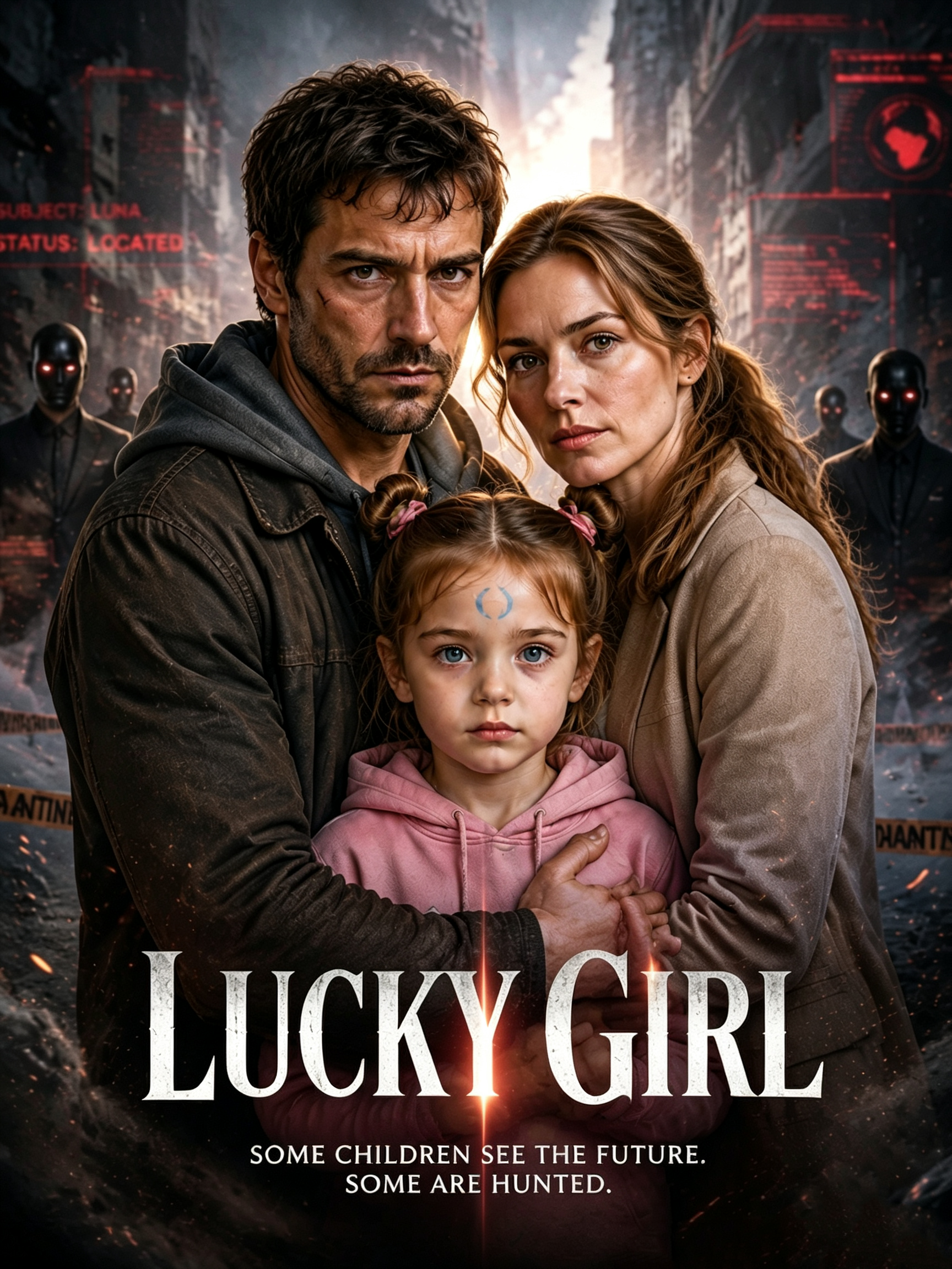 Lucky girl