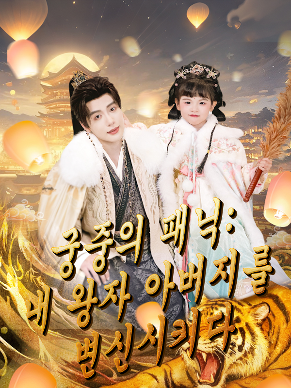 궁중의 패닉: 내 왕자 아버지를 변신시키다 표지