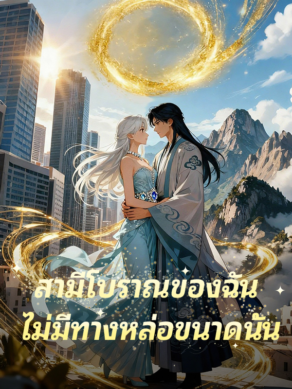 หน้าปกสามีโบราณของฉัน ไม่มีทางหล่อขนาดนั้น