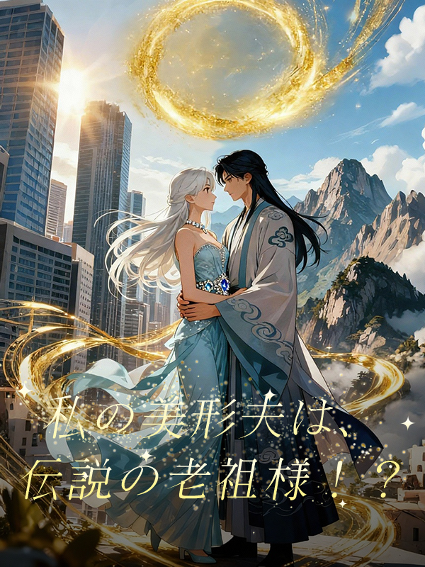 「私の美形夫は、伝説の老祖様！？」のカバー画像