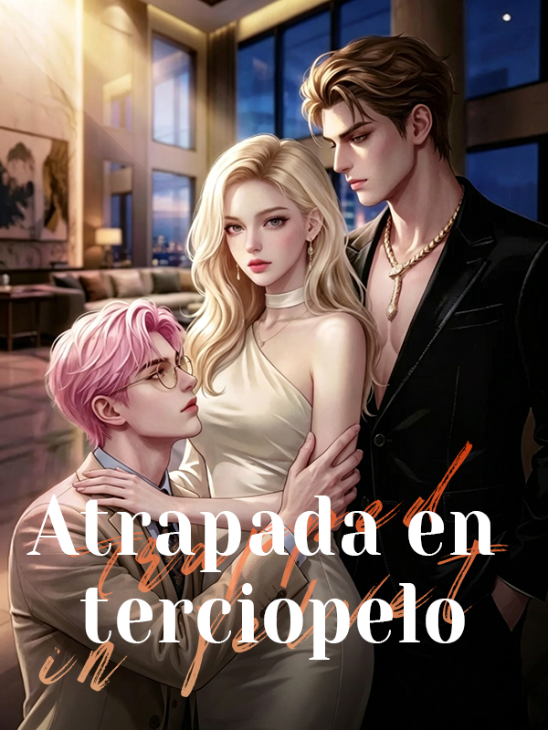 Atrapada en terciopelo poster