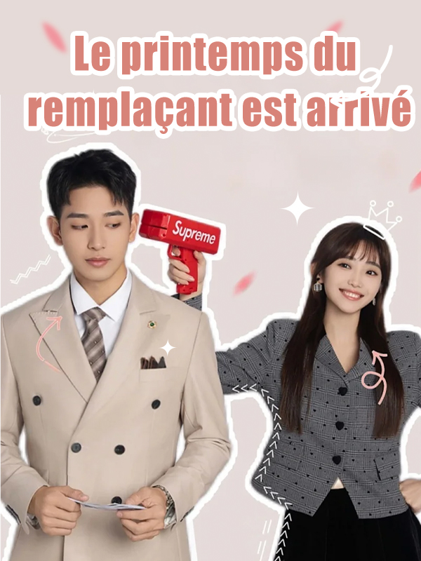 Couverture de Le printemps du remplaçant est arrivé