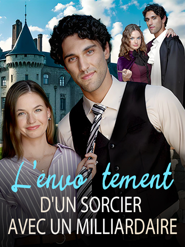 Couverture de L'envoûtement d'un sorcier avec un milliardaire