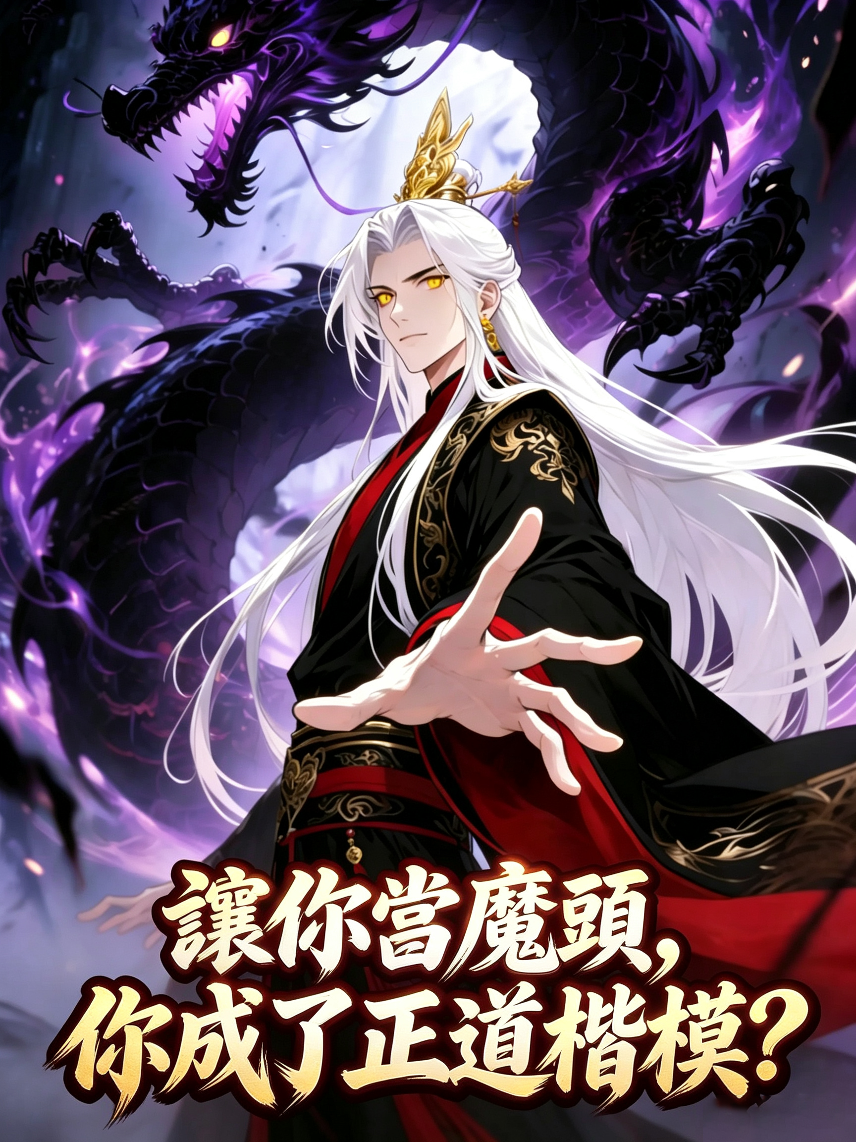 讓你當魔頭，你成了正道楷模?