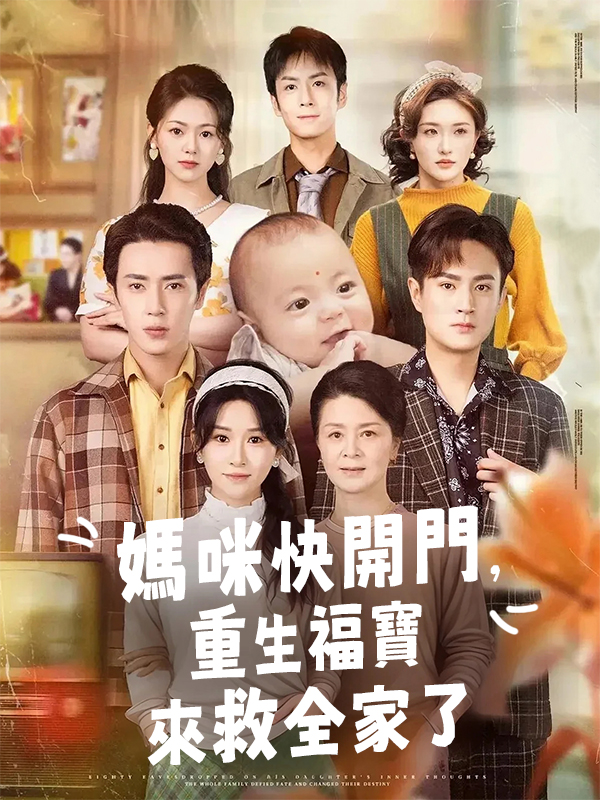《媽咪快開門，重生福寶來救全家了》封面