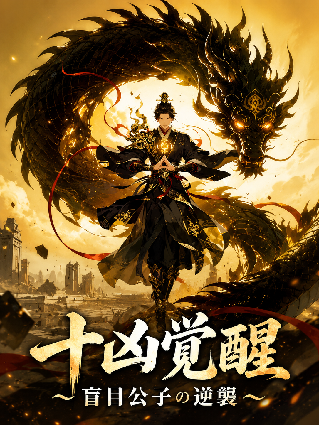 「十凶覚醒～盲目公子の逆襲～」のカバー画像