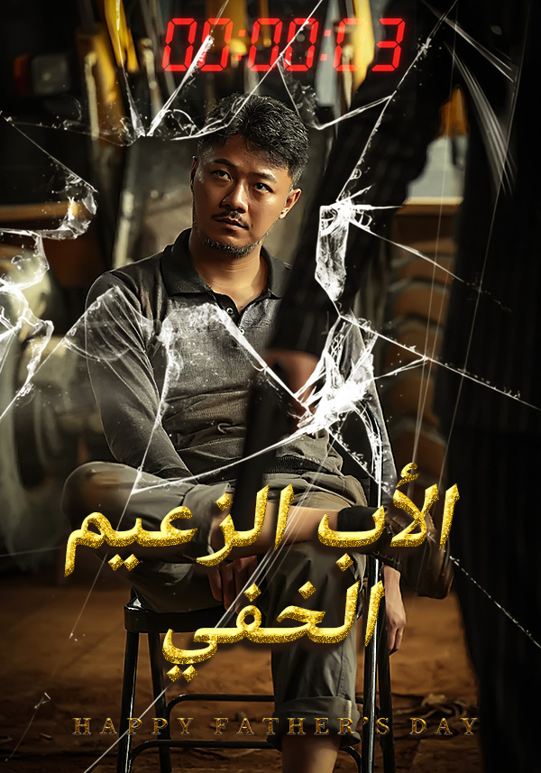 غلاف الأب الزعيم الخفي