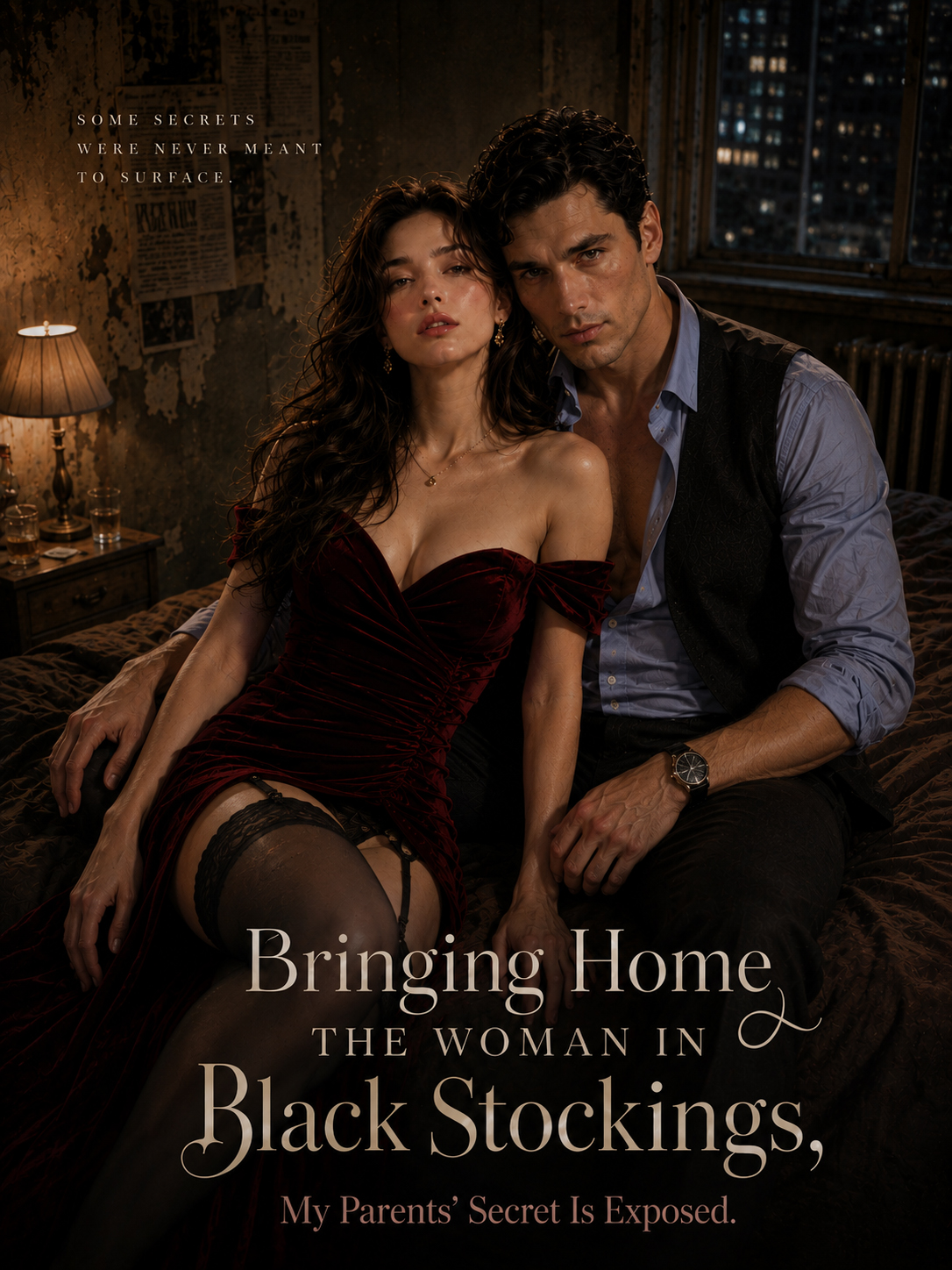 Bringing Home the Woman in Black Stockings, My Parents’ Secret Is Exposed